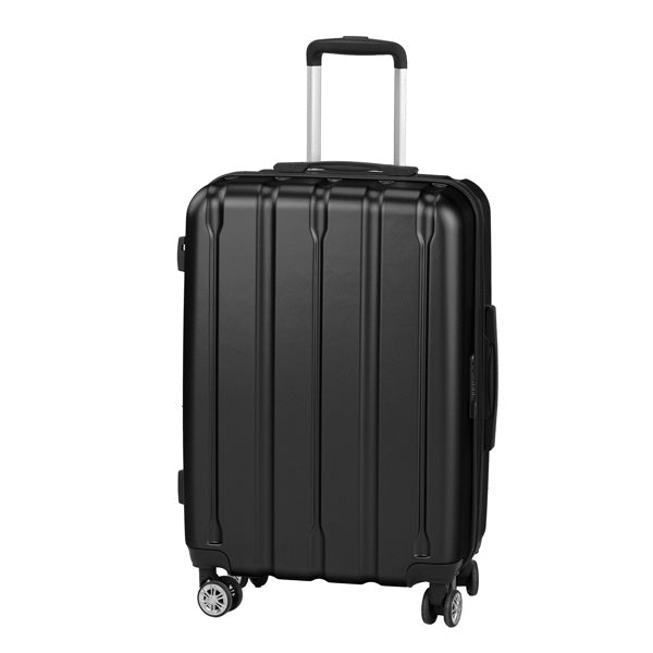 Set de 3 valises rigides – Design rayé vertical en ABS & PC