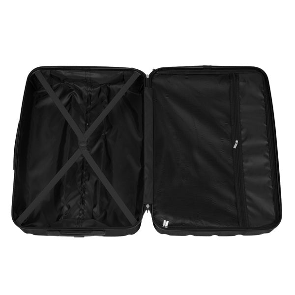 Set de 3 valises rigides – Design rayé vertical en ABS & PC